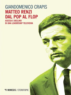 cover image of Matteo Renzi dal pop al flop